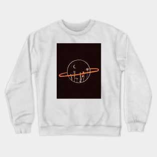 Saturn Crewneck Sweatshirt